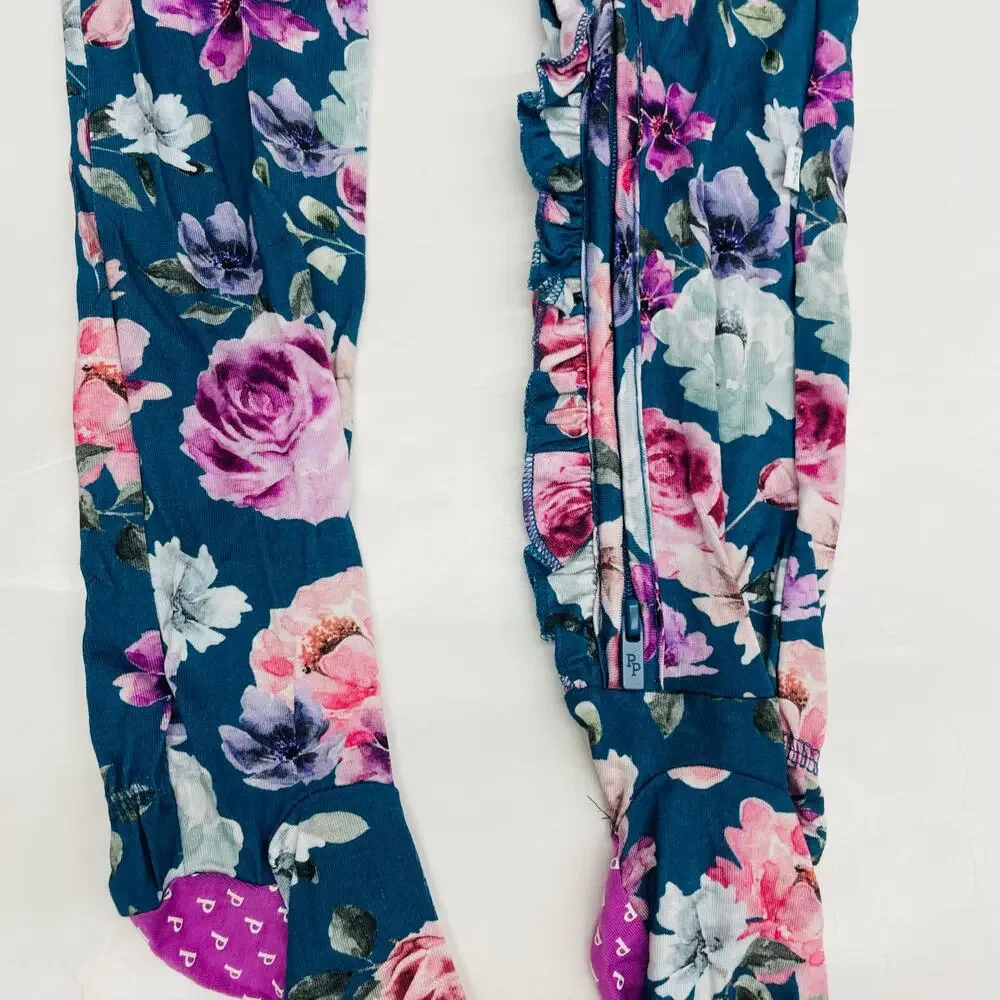 NWT PP 3T Keisha Ruffled Footie